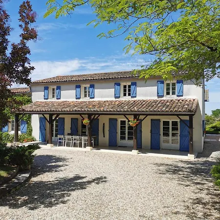 老酒厂度假屋 Segonzac (Charente)