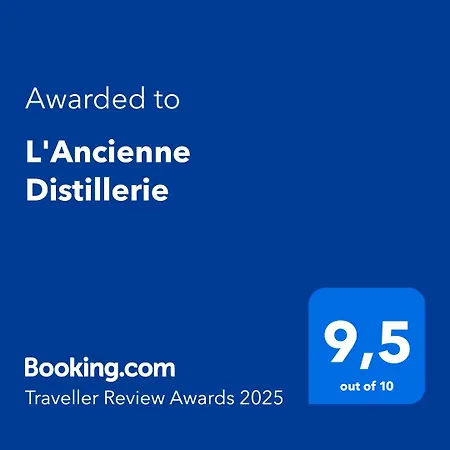 Holiday home L'ancienne Distillerie