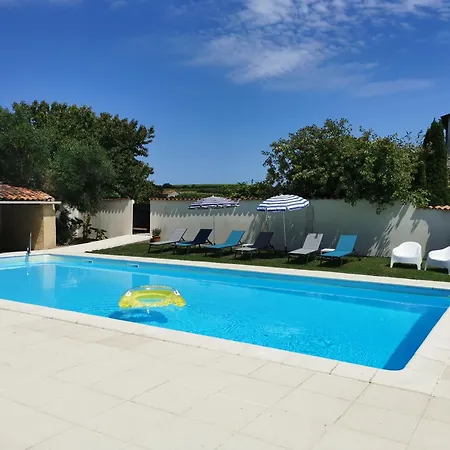 度假居 老酒厂度假屋 Segonzac (Charente)