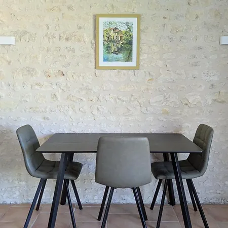 度假居 老酒厂度假屋 Segonzac (Charente)
