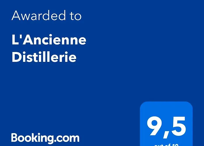 בית נופש L'ancienne Distillerie